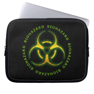 Protection Pour Ordinateur Portable Avertissement de zombi de Biohazard
