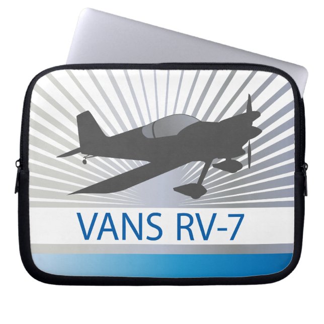 Protection Pour Ordinateur Portable Avion Vans RV-7 (Devant)