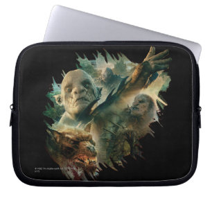 Protection Pour Ordinateur Portable Azog, Narzug et Bolg Graphic