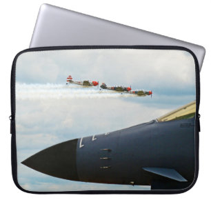 Protection Pour Ordinateur Portable B-1 Bombardement et chasseurs 2ÈME GUERRE MONDIALE