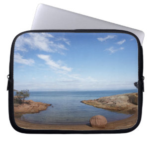 Protection Pour Ordinateur Portable Baie Honeymoon, Coles Bay, Parc national Freycinet