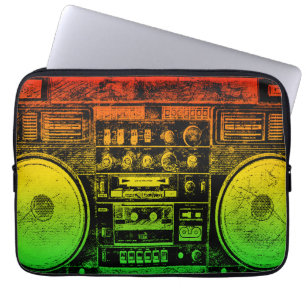 Protection Pour Ordinateur Portable baladeur ghetto Rasta