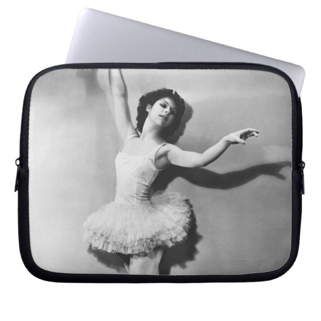 Protection Pour Ordinateur Portable Ballerine 2 (Devant)