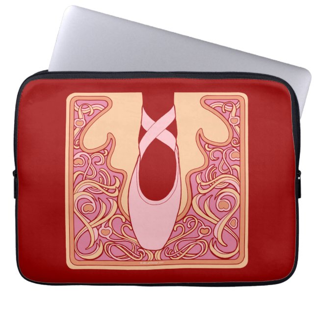Protection Pour Ordinateur Portable Ballet Nouveau (Devant)