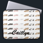 Protection Pour Ordinateur Portable Ballet Tap Jazz Lyrique Danse Enseignant Chaussure<br><div class="desc">Sleeve présente une illustration originale d'une rangée de chaussures de danse de ballet, tap, jazz, lyrique, acro et personnage. Idéal pour votre danseuse ou professeur de danse préféré ! Personnalisez simplement vos informations. Ne vois-tu pas ce que tu cherches ? Vous avez besoin d'aide pour customiser votre design ? Cliquez...</div>