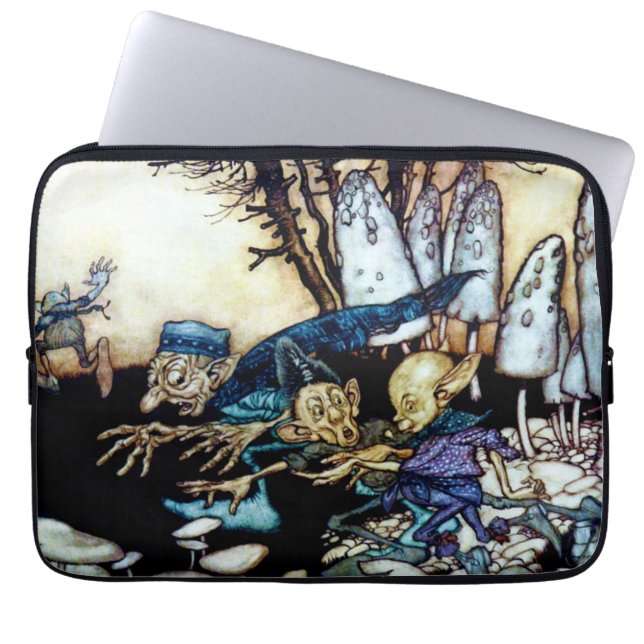 Protection Pour Ordinateur Portable Bande des ouvriers (Devant)