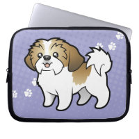 Bande dessinée Shih Tzu (chiot coupé)