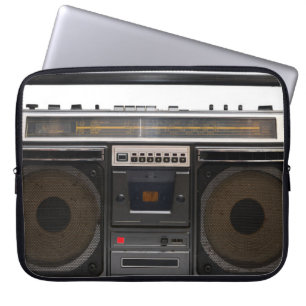 Protection Pour Ordinateur Portable bande stéréo de rétro de lecteur de cassettes