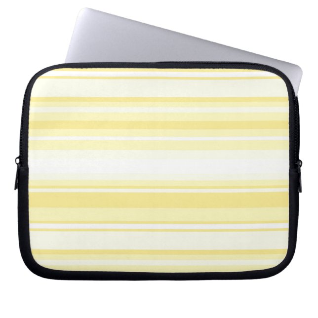 Protection Pour Ordinateur Portable Bandes de citron (Devant)