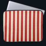 Protection Pour Ordinateur Portable Bandes de maïs pop Vintage rétros en rouge<br><div class="desc">A solive popcorn and beige stripes decor in horizontal ou dans vertical fashion are a modern classic design graphic design that always make for a great custom gift for yourself or for someone special on your list, these are sure to make on impression sur tout style d’occasion solive. e-mail us...</div>