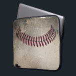 Protection Pour Ordinateur Portable Base-ball grunge vintage frais<br><div class="desc">Pour des joueurs de baseball/amants. Ajoutez le texte/nom/nombre faits sur commande si désiré. Conception originale par ©riverme*2012.</div>