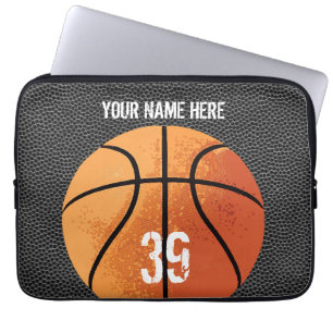 Protection Pour Ordinateur Portable Basket-ball (texturisé)