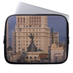 Protection Pour Ordinateur Portable Bâtiments le long de Gran Via et Edificio Espana