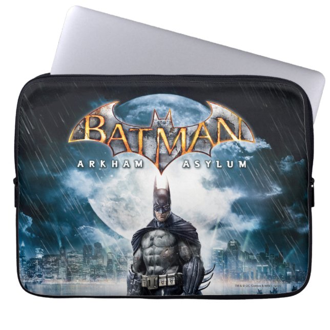 Protection Pour Ordinateur Portable Batman : Arkham Asylum | Art de la couverture de j (Devant)