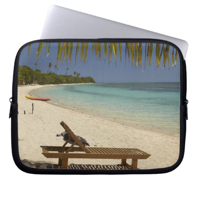 Protection Pour Ordinateur Portable Beach (Devant)