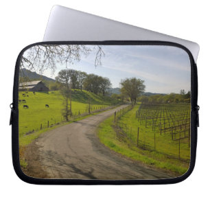Protection Pour Ordinateur Portable Beau vignoble en Napa Valley California