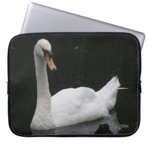 Protection Pour Ordinateur Portable Belle Manche Ordinateur Portable De Cygne Blanc