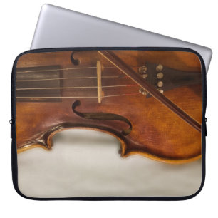 Protection Pour Ordinateur Portable Belle musique--Violon