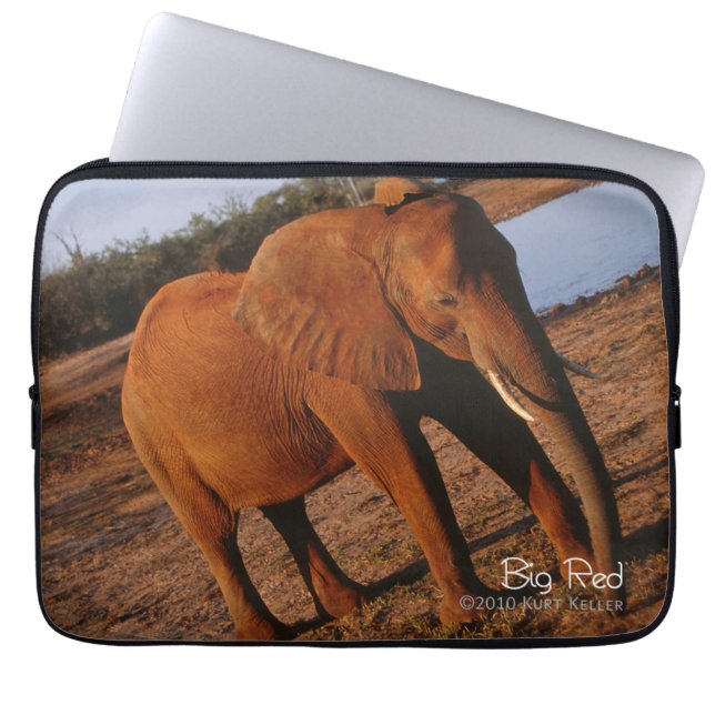 Protection Pour Ordinateur Portable Big Red (Devant)