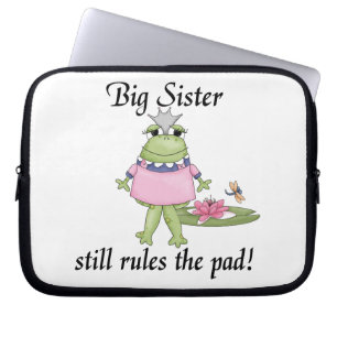 Protection Pour Ordinateur Portable Big Sister gouverne les cadeaux de Pad