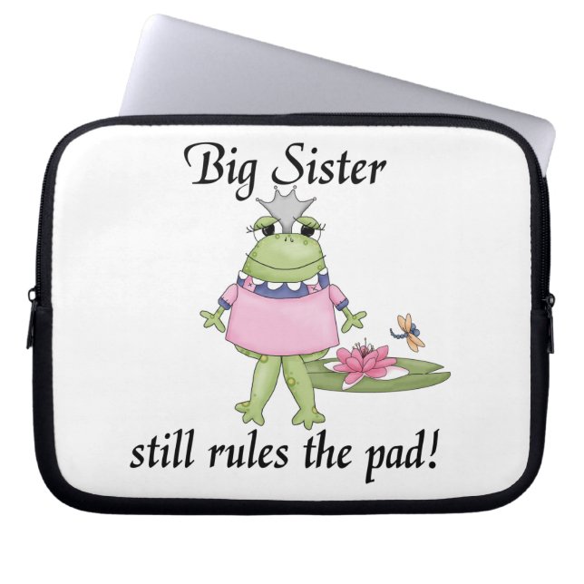 Protection Pour Ordinateur Portable Big Sister gouverne les cadeaux de Pad (Devant)