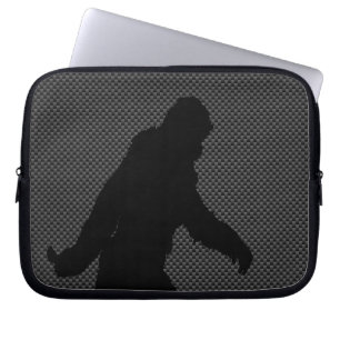 Protection Pour Ordinateur Portable Bigfoot on Carbon Fibres Print