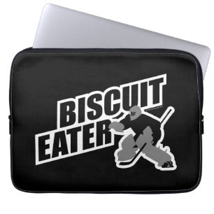 Protection Pour Ordinateur Portable Biscuit Eater (gardien de hockey)