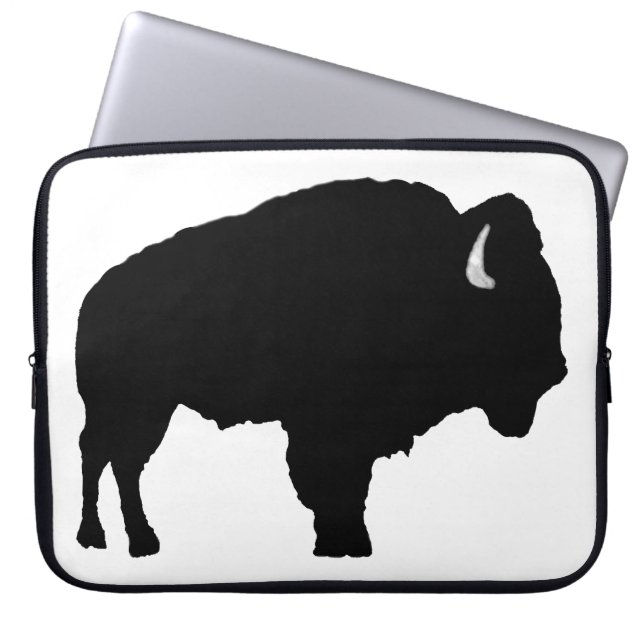 Protection Pour Ordinateur Portable Bison américain (Devant)