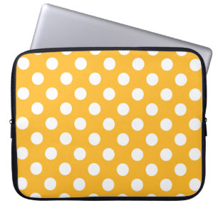 Protection Pour Ordinateur Portable Blanchir les pois sur le jaune