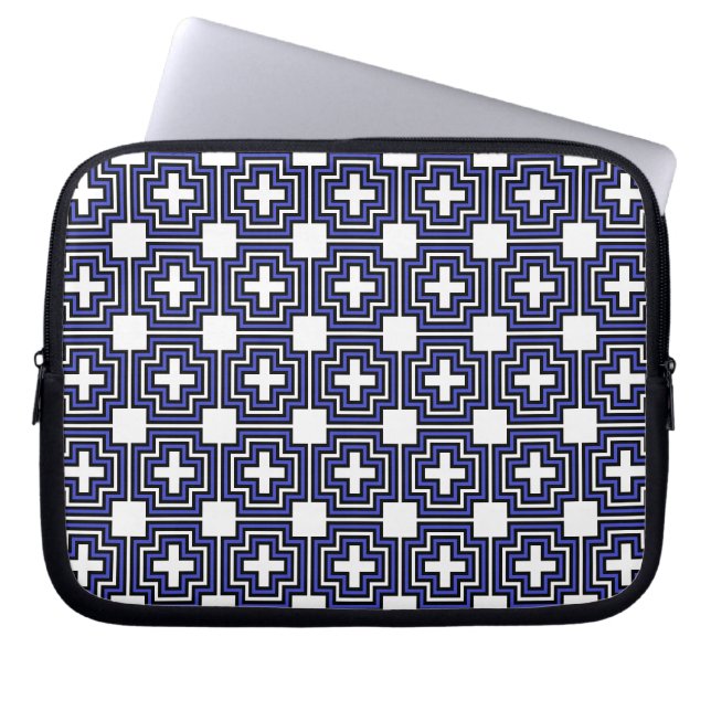 Protection Pour Ordinateur Portable Bleu C&S (Devant)