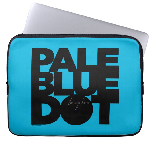 Protection Pour Ordinateur Portable Bleu-clair (Devant)