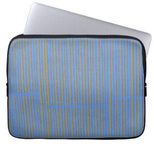 Protection Pour Ordinateur Portable Bleu clair Vert Cool mignon Moderne Unique