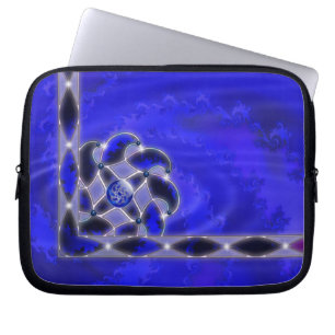 Protection Pour Ordinateur Portable Bleu comme le tamis d'ordinateur portable de mer
