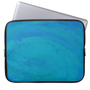 Protection Pour Ordinateur Portable Bleu Océan