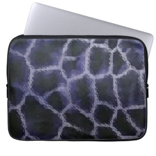 Protection Pour Ordinateur Portable Bleu poster de animal