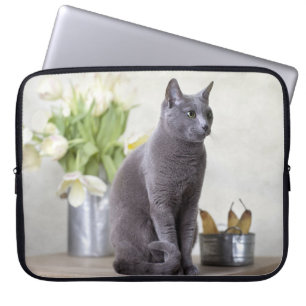 Protection Pour Ordinateur Portable Bleu russe