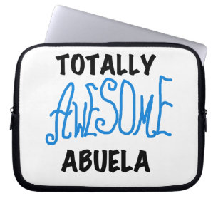 Protection Pour Ordinateur Portable Bleu Totalement génial Cadeaux Abuela