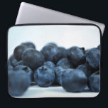Protection Pour Ordinateur Portable Bleuets frais mûrs<br><div class="desc">Jolie photo de bleuets frais mûrs. Nicel texture tachetée.</div>