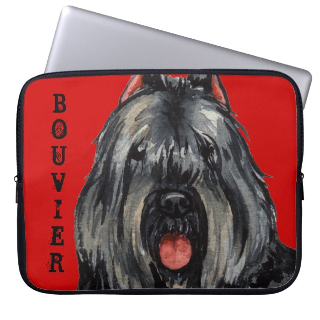 Protection Pour Ordinateur Portable Bloc couleur Bouvier (Devant)