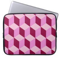 Blocs de tambours rose Fille Motif sans couture