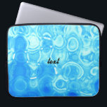 Protection Pour Ordinateur Portable Blue Vintage Rétro Glamor Fashion Circle Art<br><div class="desc">Blue Vintage Rétro Glamor Fashion Circle Art</div>