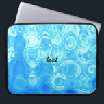 Protection Pour Ordinateur Portable Blue Vintage Rétro Glamor Fashion Circle Art<br><div class="desc">Blue Vintage Rétro Glamor Fashion Circle Art</div>