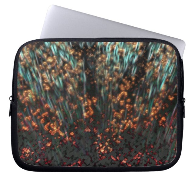 Protection Pour Ordinateur Portable Borealis de cuivre (Devant)
