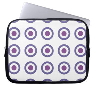 Protection Pour Ordinateur Portable Boudine pourpre