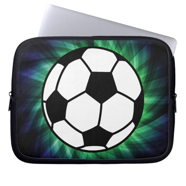 Protection Pour Ordinateur Portable Boule de football (Devant)
