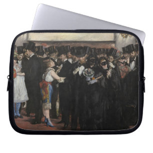 Protection Pour Ordinateur Portable Boule masquée de Manet à l'opéra, 1873