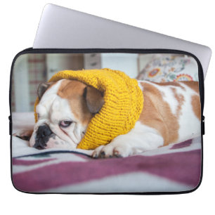 Protection Pour Ordinateur Portable Bouledogue anglais des images   de Getty