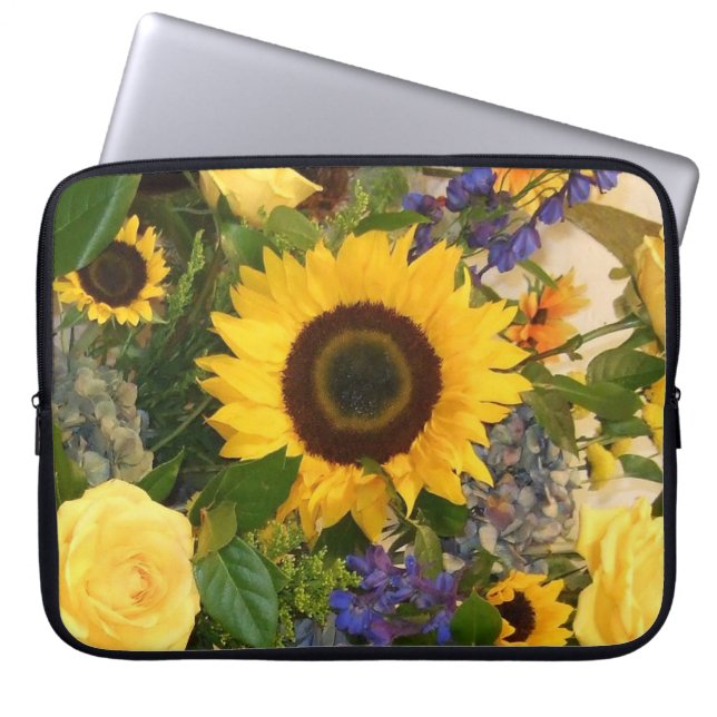 Protection Pour Ordinateur Portable Bouquet Sunset (Devant)