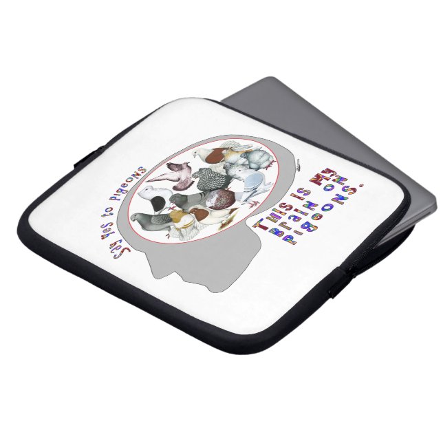 Protection Pour Ordinateur Portable Brain (Devant haut)
