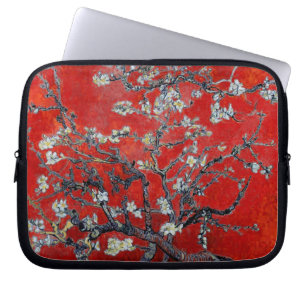 Protection Pour Ordinateur Portable Branches de Vincent van Gogh avec la fleur